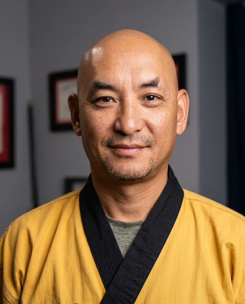Master Richard Oh, Founder & Head Instructor at Oh's Martial Arts